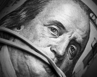 Closeup of Money