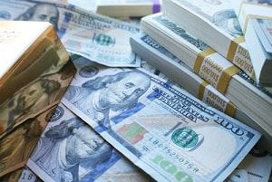 american money in cash