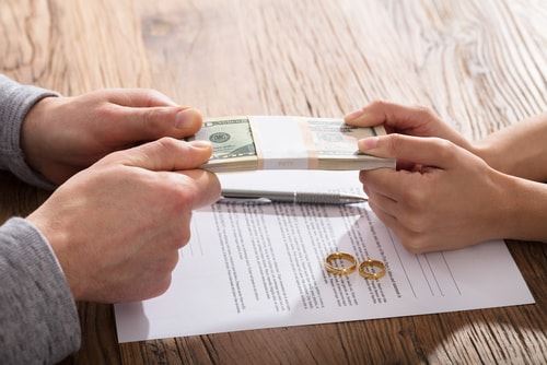 Texas divorce finances attorney